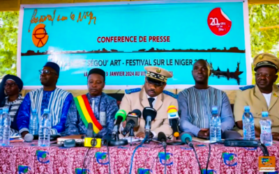 Ségou’Art, 20ème édition : 35 000 festivaliers de 40 pays attendus